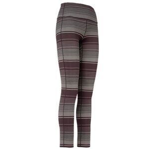 Athleta Women’s Leggings High Rise Chaturanga Tight Expanse Stripe EUC, sz Small